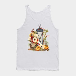 Fall Lantern A Tank Top